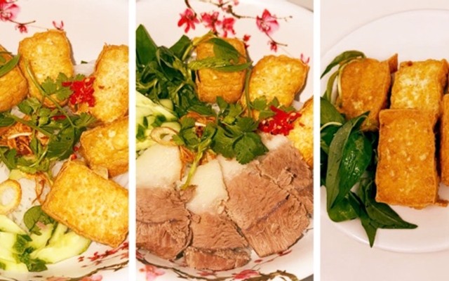 Bún Thịt Luộc Nước Tương, Xôi Mặn & Cơm Tấm - Phạm Hồng Thái