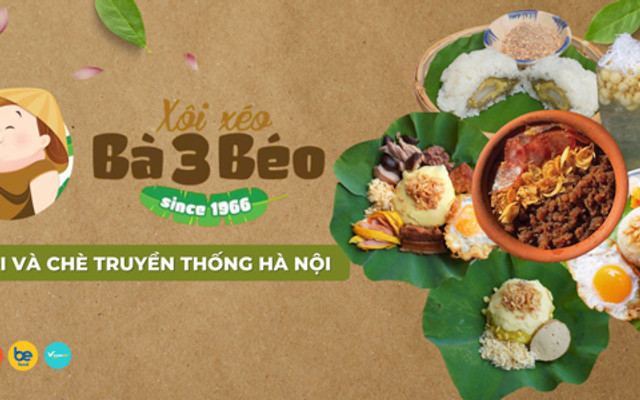 Xôi Xéo Bà 3 Béo - Trần Trọng Cung