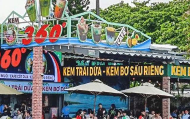Cafe Kem 360° - Kem Bơ Sầu Riêng, Bơ Dừa Non Mix