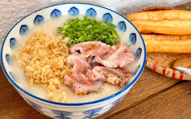 A Khoai - Cháo Sườn Sụn - Phùng Hưng Hà Đông