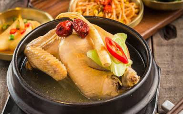 Hanyang - Gà Tre Hầm Sâm Hàn Quốc - Quận 3