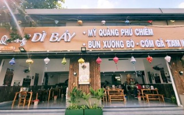 Món Quảng Dì Bảy - 98 Chế Lan Viên