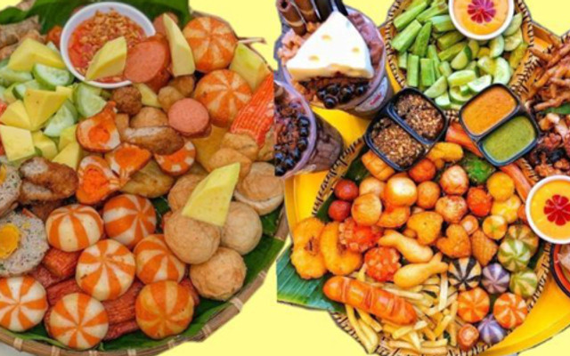 Tiệm Nhà NASA - Chân Gà, Mì Trộn & Đồ Ăn Vặt