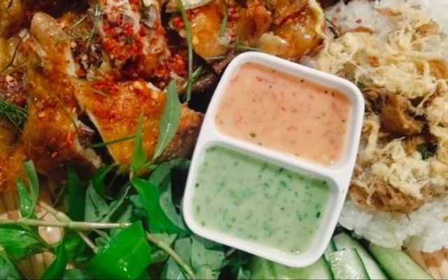 Gà Nướng 39 - Gà Nướng Muối Ớt Không Cay & Cơm Gà
