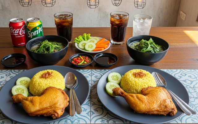 Yến - Cơm Gà Xối Mỡ - Hoàng Hoa Thám