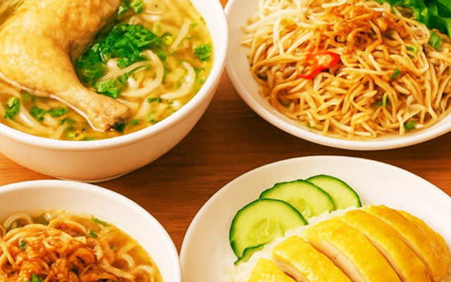 Phở gà thắng trố - chuẩn vị hà nội