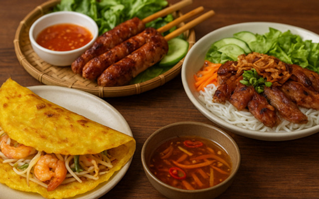 Cô Thao Bánh Xèo, Nem Lụi & Bún Thịt Nướng - Trường Chinh