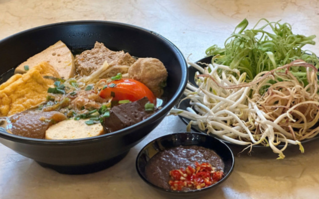 Bún Riêu Mộc Tôm Vị Ngon