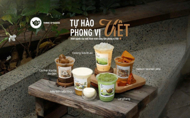 Three O'clock - Coffee & Tea - Trương Vĩnh Ký