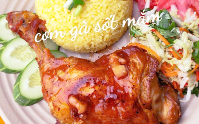 Tiệm Gà Con - Xốt Cơm Gà - Chợ Bún