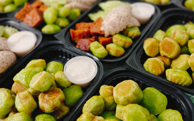 Bánh Dân Gian Mỹ Tho - Bánh Bò - Đoàn Thị Nghiệp