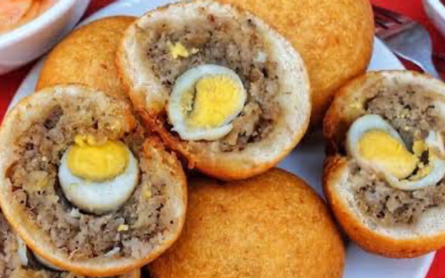 Tuấn Hằng - Bánh Bao Chiên & Nem Chua Rán