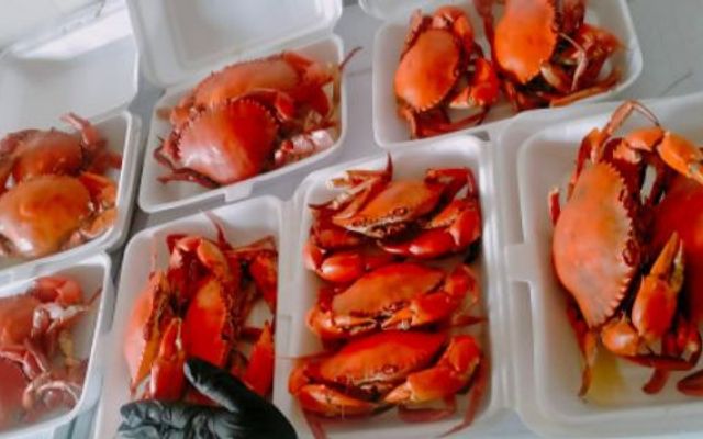 Đặc Sản Cua Cà Mau - Chi Nhánh 2