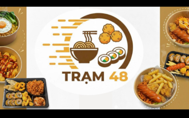 Trạm 48 - Mì Trộn, Gà Viên & Kimbap