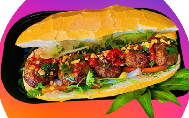 Bún Thịt Nướng Và Bánh Mì Bảo Anh