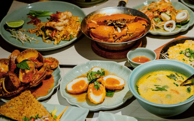 Som Tum Thai - Saigon Marina IFC