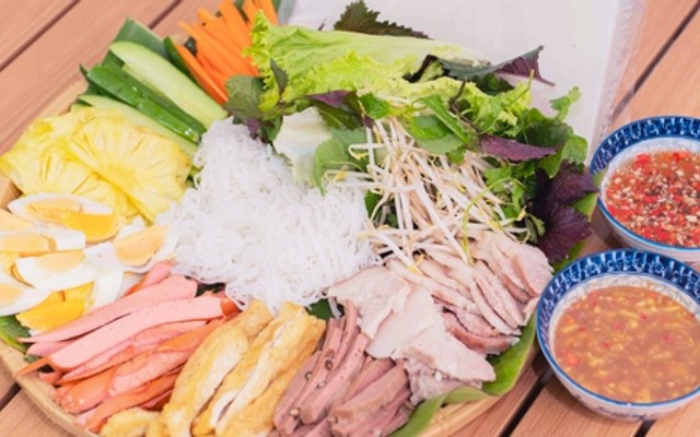 Gỏi Cuốn Tá Lả - Đê La Thành