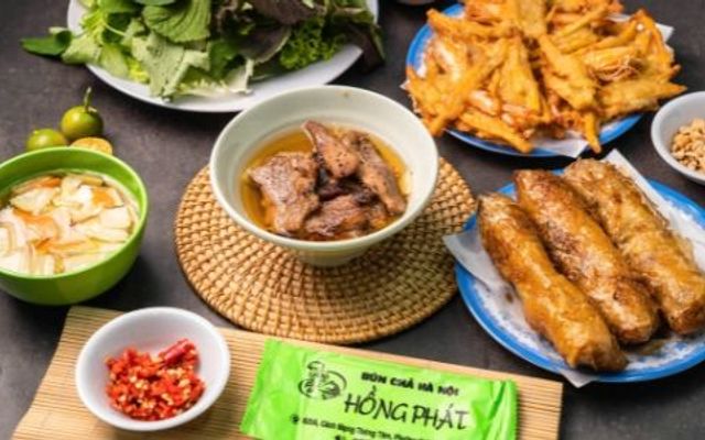 Hồng Phát - Bún Chả Hà Nội - Cách Mạng Tháng 8