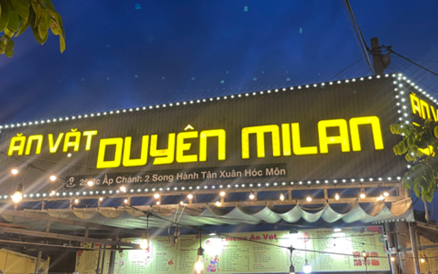 Ăn Vặt Duyên Milan