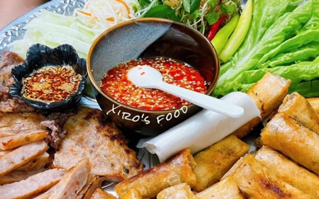 Xirosfood - Bún Trộn HTK