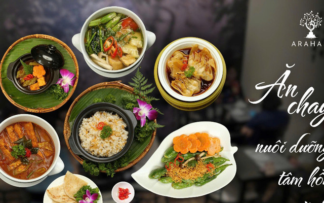Nhà Hàng Chay Araham - Cao Thắng