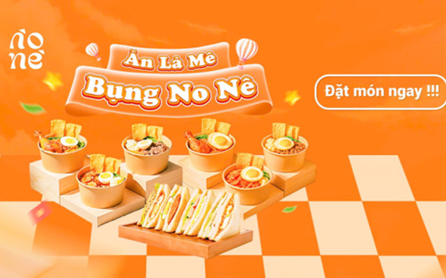 No Nê - Sandwich, Mì Trộn & Cơm Trộn - Tôn Đức Thắng