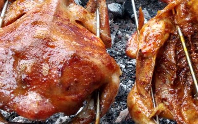 Gà & Vịt Nướng 68