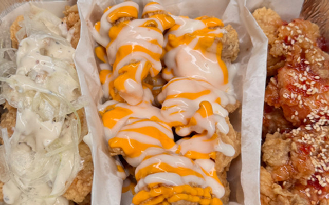 Gà Rán & Kimbap Hàn Quốc - Giòn Recipe - Đội Cấn