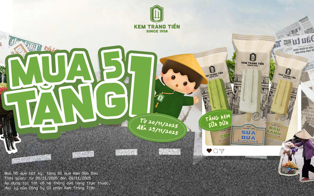 Kem Tràng Tiền - Việt Hưng