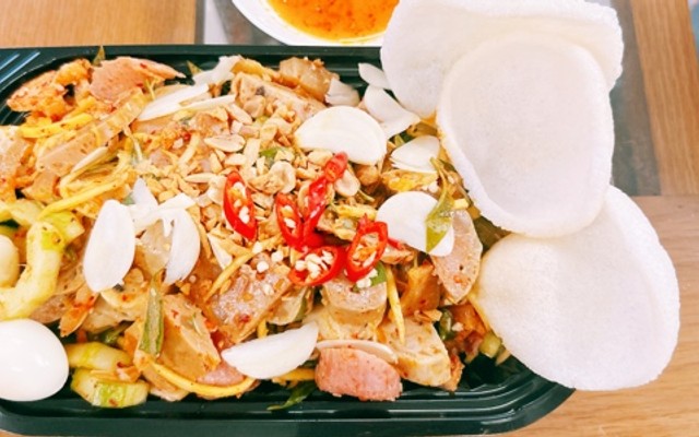 Ăn Vặt SuTin - Bánh Tráng Trộn Phơi Sương, Trà Sữa & Trà Trái Cây - Lê Văn Quới