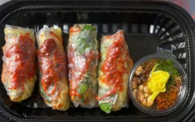 Bánh Tráng Trộn & Bánh Tráng Cuốn - Anh Thiện - Lê Văn Lương