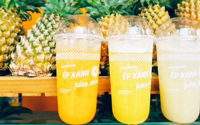 Tiệm ÉP XANH Đồng Đen - Sinh Tố Nước Ép Detox