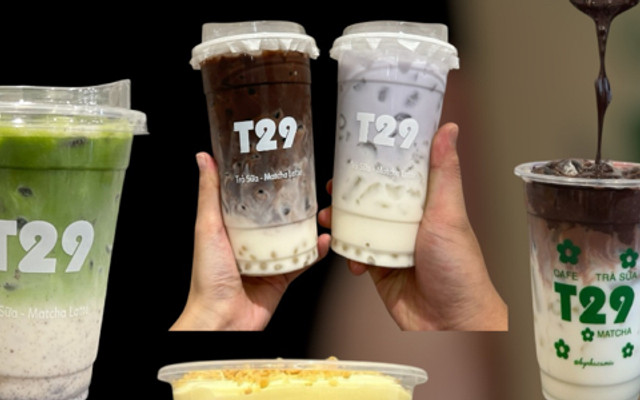 Trà Sữa T29 - Matcha Latte - S10.07 Grand Park