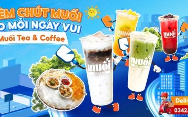 Muối Tea & Coffee - Trà Sữa & Cà Phê Muối - Nguyễn Hoàng