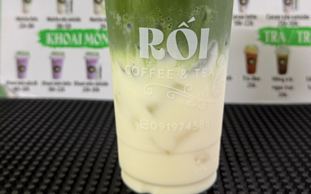 RỐI COFFEE - Matcha Latte & Cacao Latte - Gò Vấp