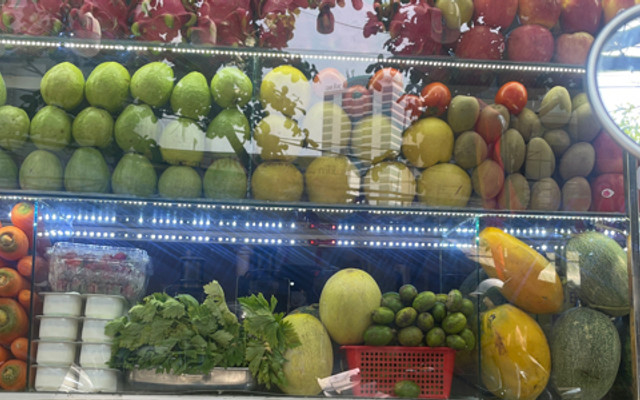 Sinh Tố Nước Ép Mẹ Hà - Nguyễn Công Trứ
