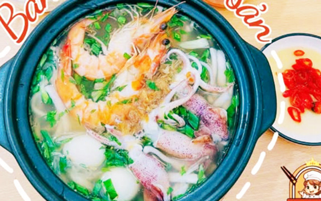 Bánh Canh Cá Lóc Bà Quàng