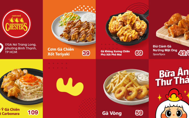 Chester's Chicken - Nơ Trang Long
