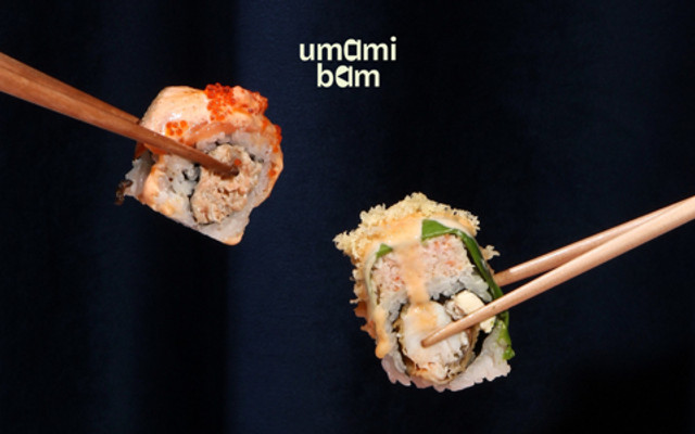 Umami Bam - Sushi Đẫm Xốt