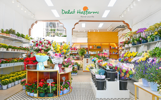 Dalat Hasfarm Shop Hoa Tươi - Nguyễn Văn Linh Đà Nẵng