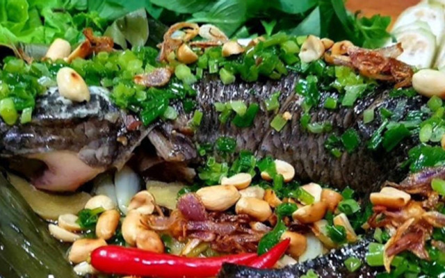 Thạch Sanh - Cá Lóc Đồng Hấp Mắm Nhĩ Cuốn Bánh Tráng - Lý Chính Thắng