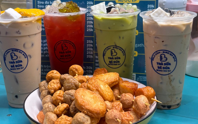 Trà Sữa Bé Dứa