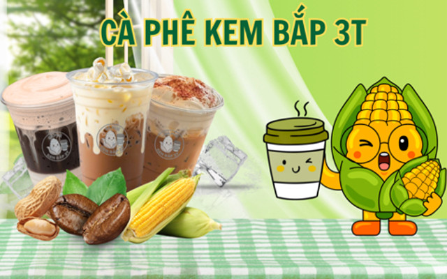 Cà Phê Kem Bắp 3T - Cafe Muối & Matcha, Trà Sữa - 166 Phan Bội Châu