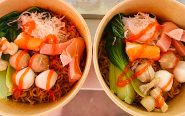 Ăn Vặt TiMi - Mỳ Trộn & Trà Chanh