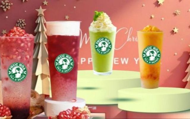 PHUC HOA - Tea & Detox