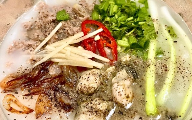 HOMECOOK Bình Chánh - Cháo Cá, Há Cảo & Sâm Bí Đao