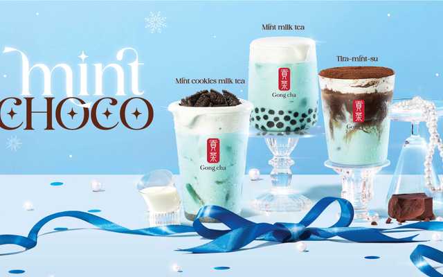 Gong Cha - Trà & Cà Phê - Man Thiện