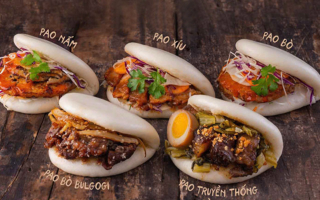 BaoX - Bánh Bao Kẹp Và Xôi - Hoàng Diệu