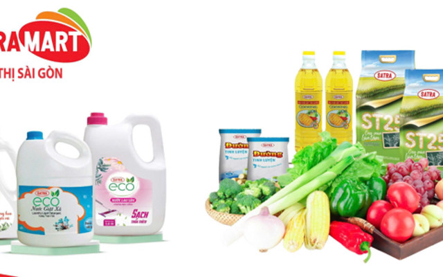 SatraMart Siêu Thị Sài Gòn