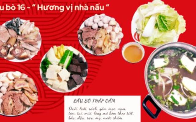 Lẩu Bò 16